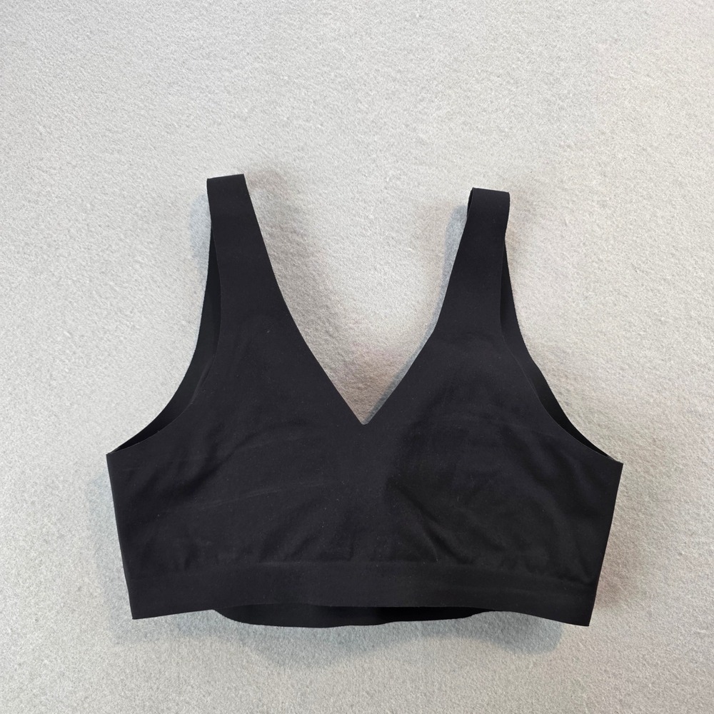 Honeylove SoftForm Black Seamless Wireless Bra - Picture 4 of 5